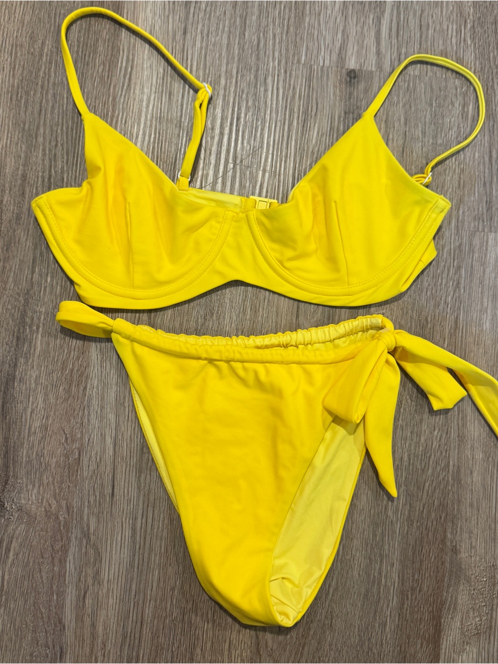 Blackbough Yellow Bikini Set MEDIUM